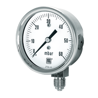 MN9/N DN63 Capsule Pressure Gauge